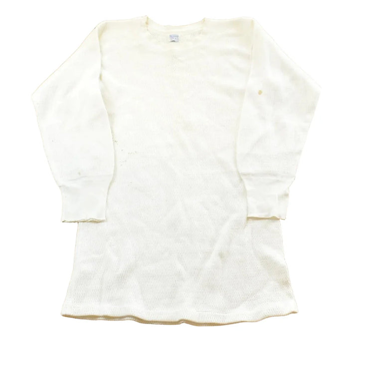 Vintage 1960s Sears Thermal Undershirt Mens S from propervintagecanada