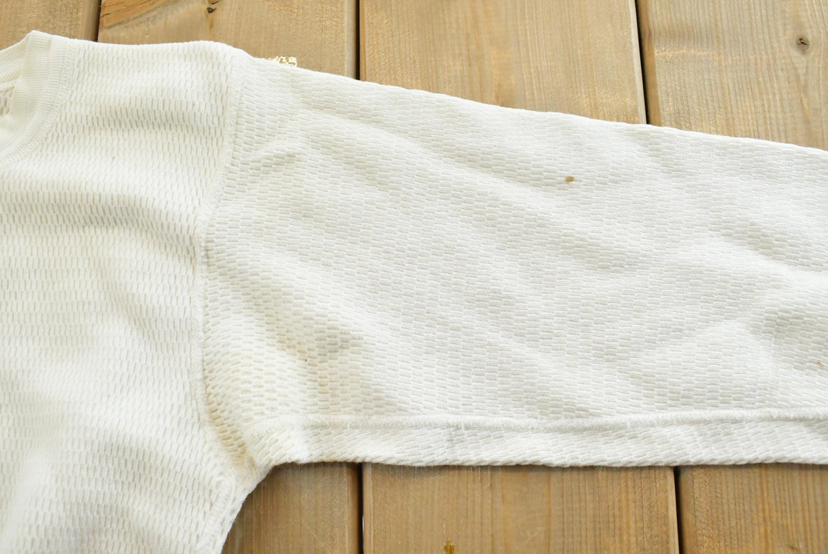 Vintage 1960s Sears Thermal Undershirt Mens S from propervintagecanada