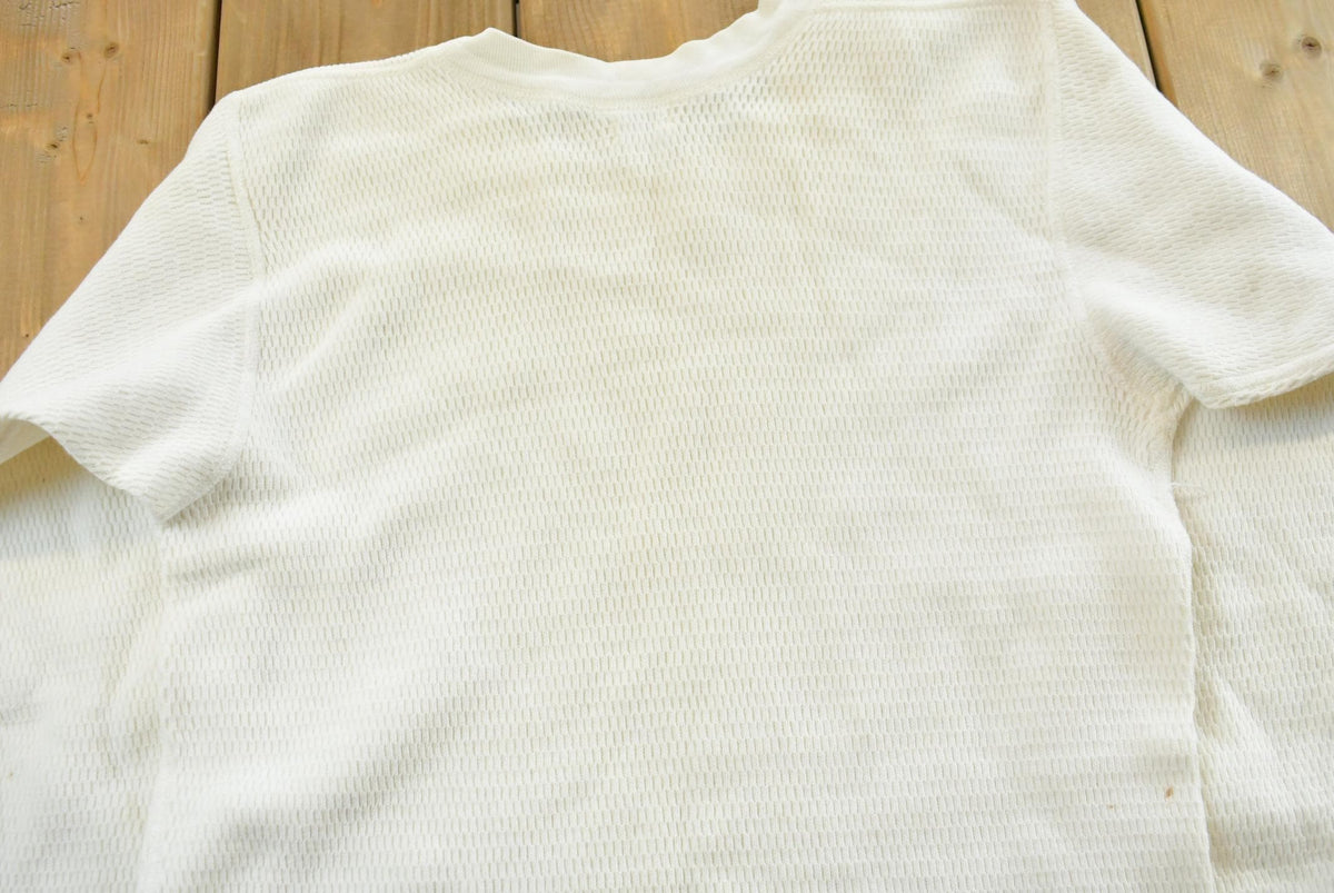 Vintage 1960s Sears Thermal Undershirt Mens S from propervintagecanada