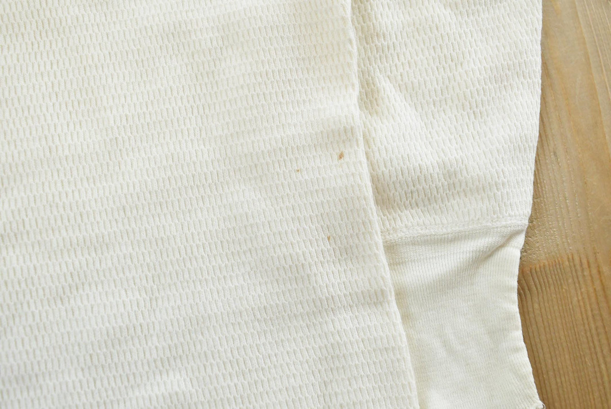 Vintage 1960s Sears Thermal Undershirt Mens S from propervintagecanada