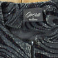 Vintage 1960s Sequin Fancy Button Up Shirt Men's Small from propervintagecanada