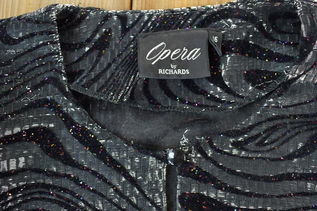 Vintage 1960s Sequin Fancy Button Up Shirt Men's Small from propervintagecanada