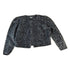 Vintage 1960s Sequin Fancy Button Up Shirt Men&