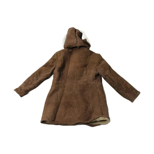 Vintage 1960s Shearling Long Coat from propervintagecanada