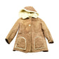 Vintage 1960s Shearling Long Coat from propervintagecanada