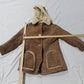 Vintage 1960s Shearling Long Coat from propervintagecanada