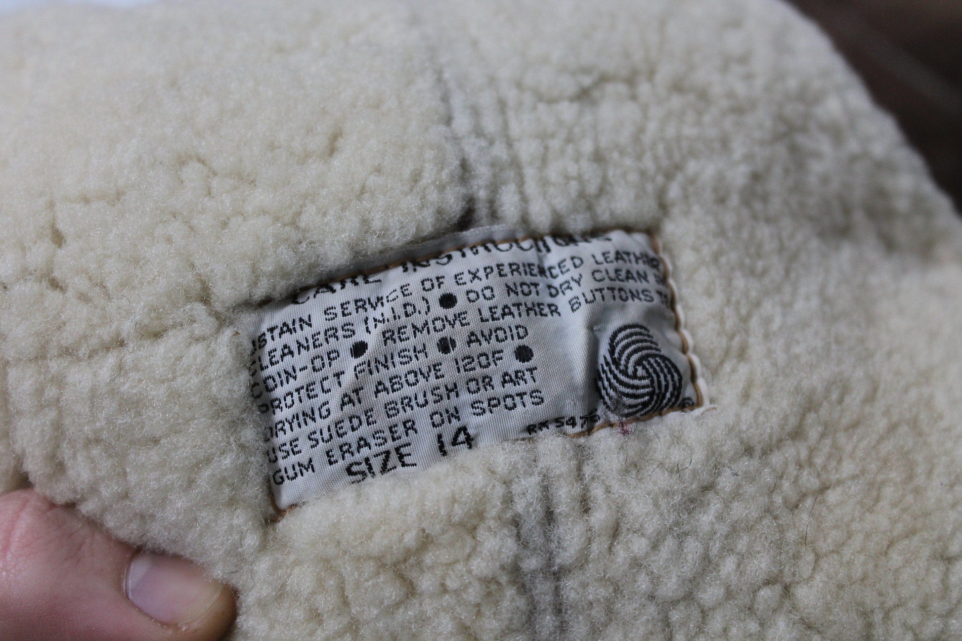 Vintage 1960s Shearling Long Coat from propervintagecanada