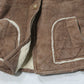 Vintage 1960s Shearling Long Coat from propervintagecanada