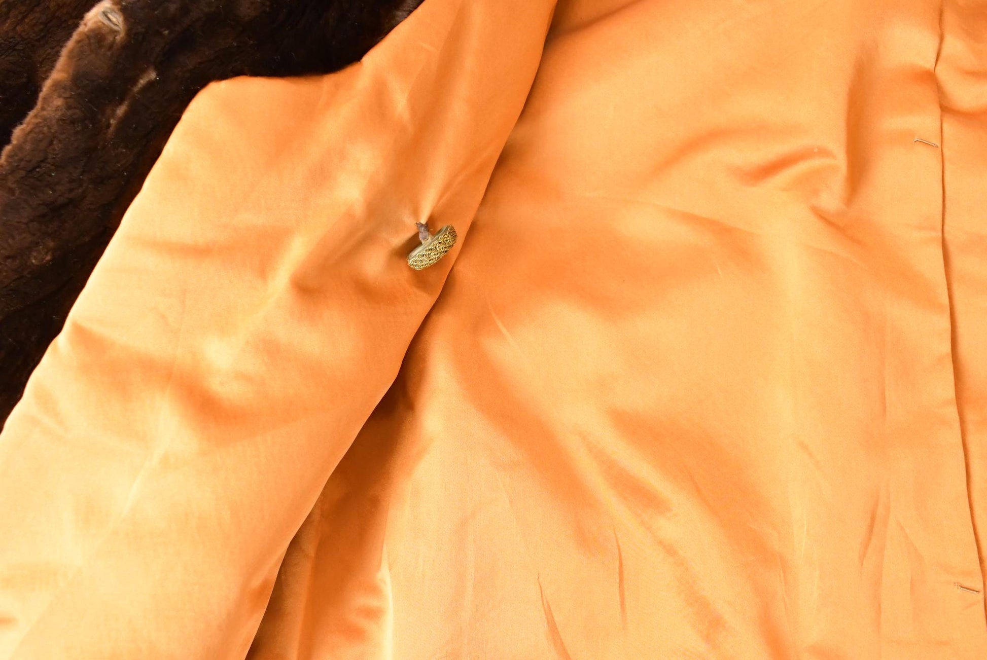 Vintage 1960s Sidney Lambert Mouton Fur Coat Women's Large from propervintagecanada