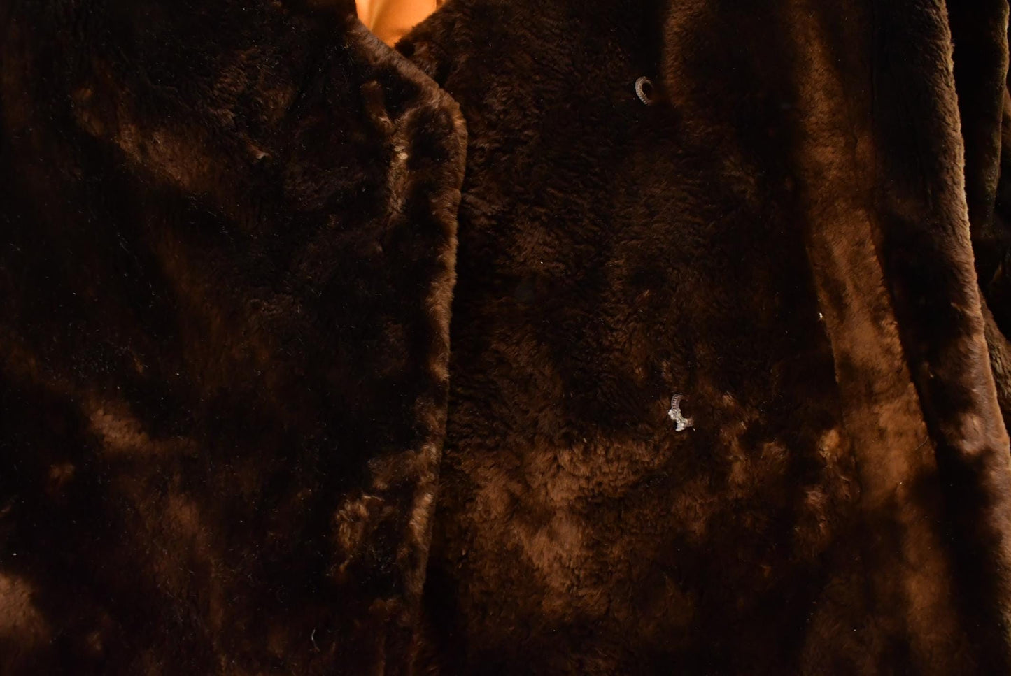 Vintage 1960s Sidney Lambert Mouton Fur Coat Women's Large from propervintagecanada