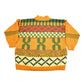 Vintage 1960s Southwestern Knit Turtleneck Sweater Men's Medium from propervintagecanada