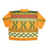 Vintage 1960s Southwestern Knit Turtleneck Sweater Men&