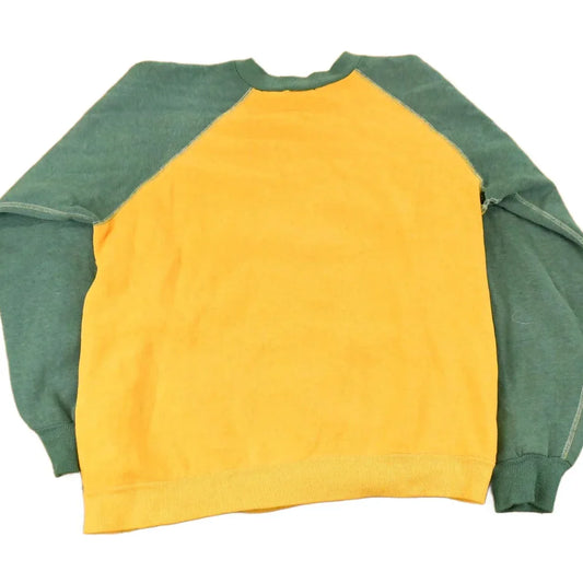 Vintage 1960s Sportswear Quality Knit Blank Thrashed Crewneck Sweatshirt Men's 2XS Men's 2XL from propervintagecanada