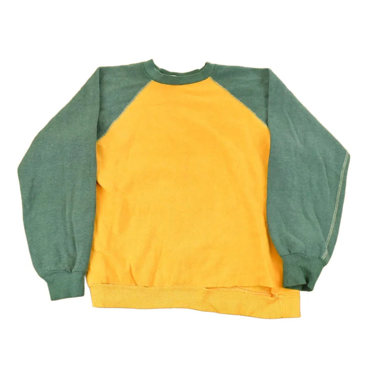 Vintage 1960s Sportswear Quality Knit Blank Thrashed Crewneck Sweatshirt Men's 2XS Men's 2XL from propervintagecanada