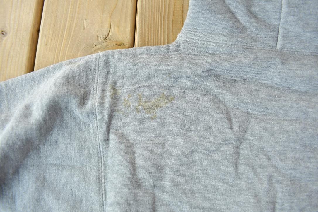 Vintage 1960s St Joseph's Track Double Faced Hoodie from propervintagecanada