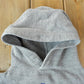 Vintage 1960s St Joseph's Track Double Faced Hoodie from propervintagecanada