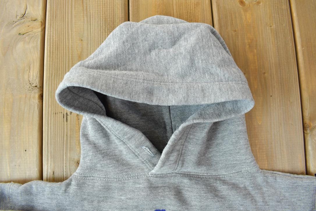 Vintage 1960s St Joseph's Track Double Faced Hoodie from propervintagecanada