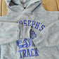 Vintage 1960s St Joseph's Track Double Faced Hoodie from propervintagecanada