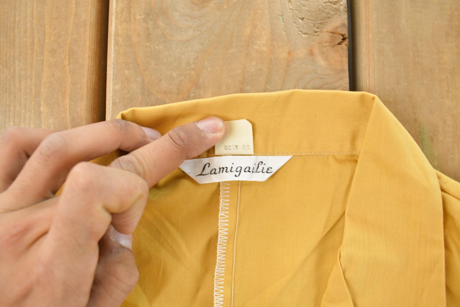 Vintage 1960s State Park Blazer Shirt Jacket Men's Large from propervintagecanada