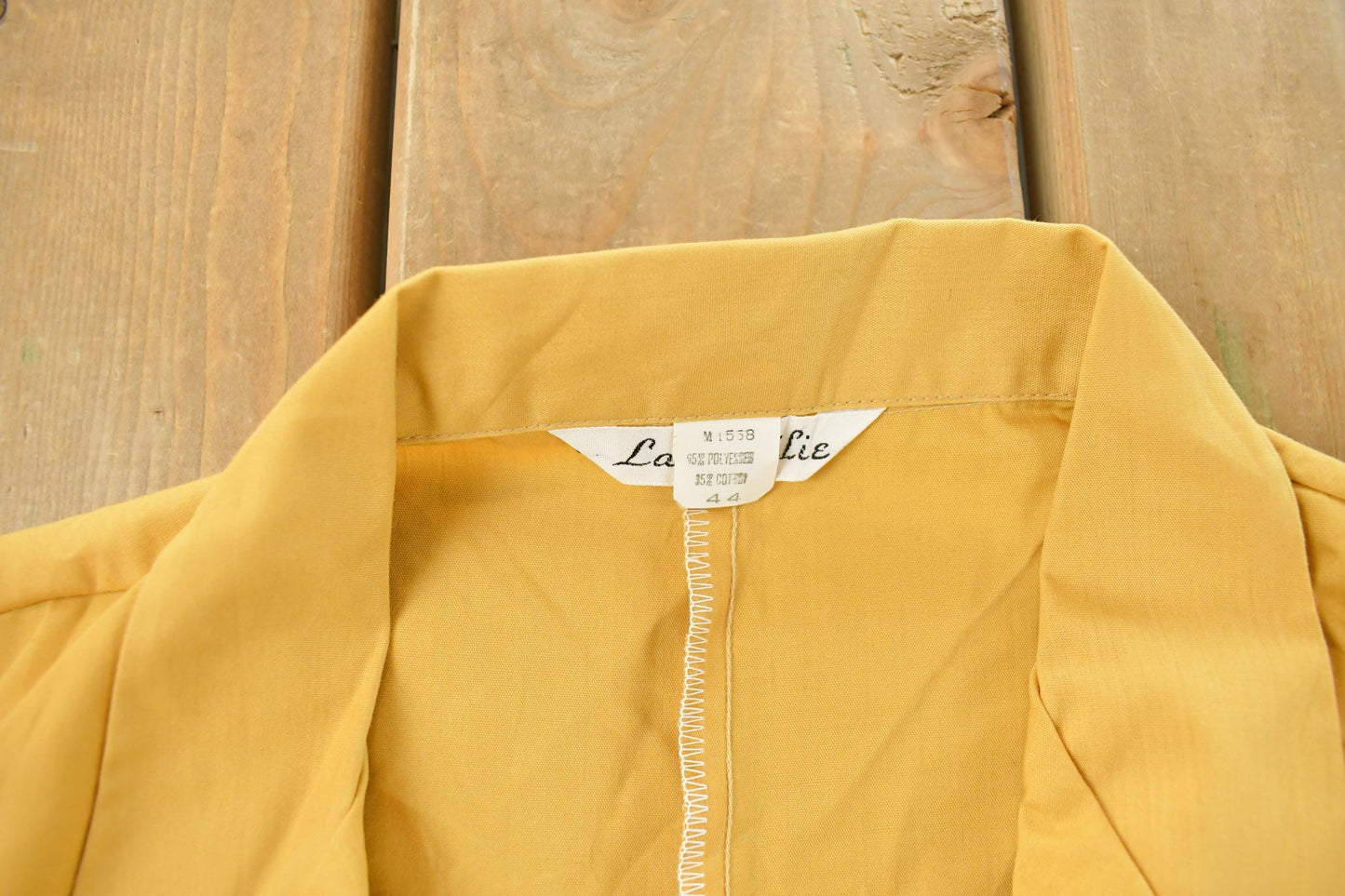 Vintage 1960s State Park Blazer Shirt Jacket Men's Large from propervintagecanada
