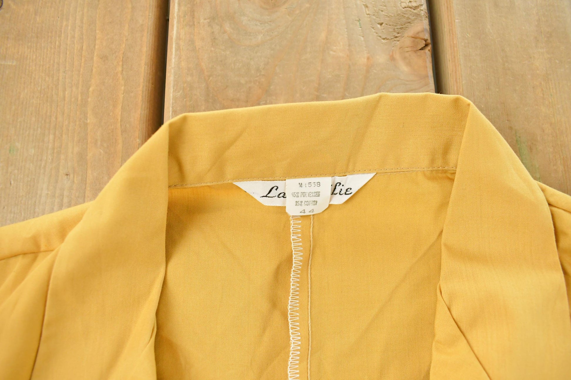 Vintage 1960s State Park Blazer Shirt Jacket Men's Large from propervintagecanada