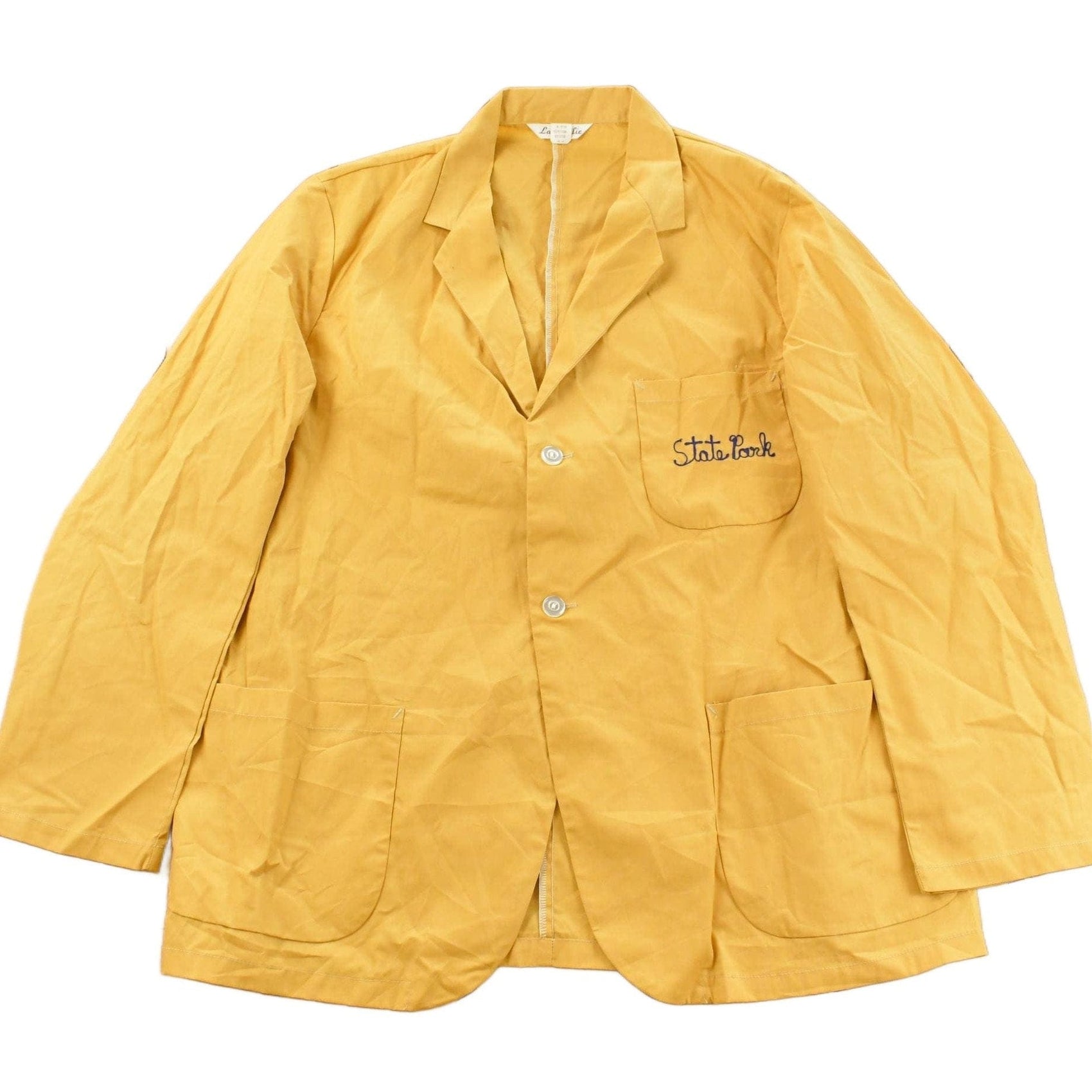 Vintage 1960s State Park Blazer Shirt Jacket Men's Large from propervintagecanada