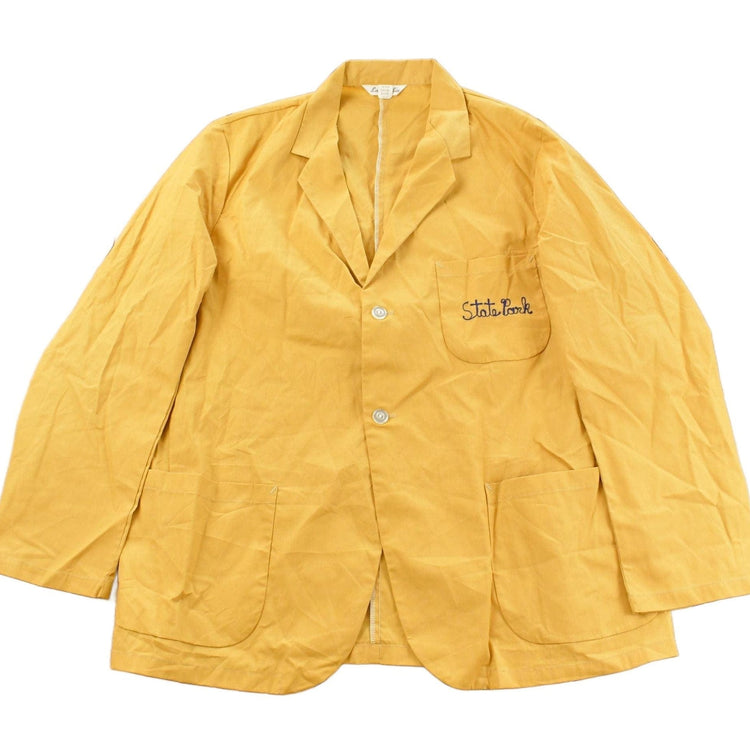Vintage 1960s State Park Blazer Shirt Jacket Men's Large from propervintagecanada
