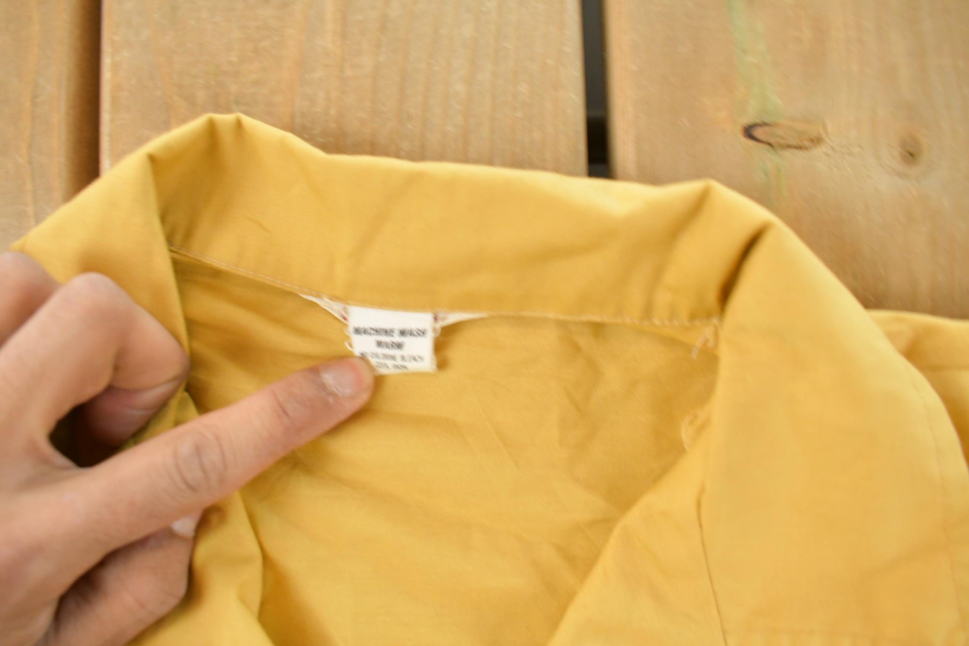 Vintage 1960s State Park Blazer Shirt Jacket Women's Large from propervintagecanada