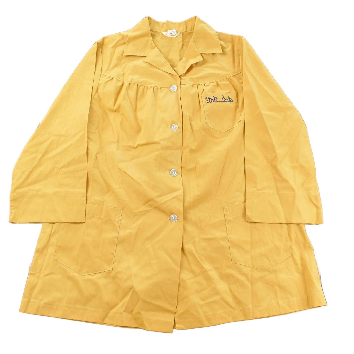 Vintage 1960s State Park Blazer Shirt Jacket Women's Large from propervintagecanada