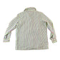 Vintage 1960s Striped Button Up Shirt Men's Large from propervintagecanada