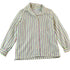 Vintage 1960s Striped Button Up Shirt Men&