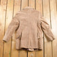 Vintage 1960s Suede Leather Long Coat Men's Small from propervintagecanada