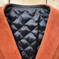 Vintage 1960s Suede Leather Womens Vest from propervintagecanada