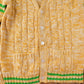 Vintage 1960s Sun Valley Collegiate Style Knit Cardigan Sweater Men's Small from propervintagecanada