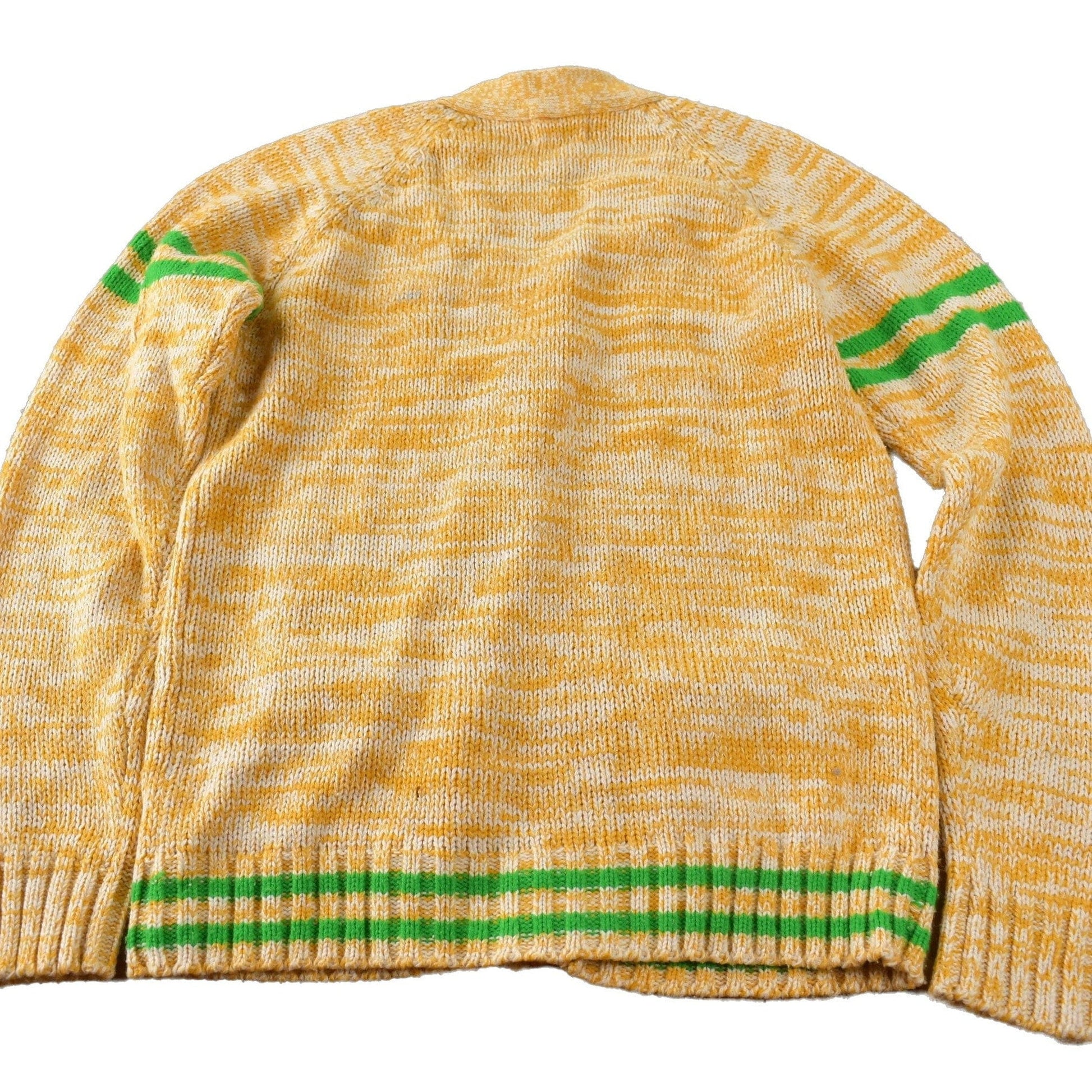 Vintage 1960s Sun Valley Collegiate Style Knit Cardigan Sweater Men's Small from propervintagecanada