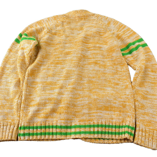 Vintage 1960s Sun Valley Collegiate Style Knit Cardigan Sweater Men's Small from propervintagecanada