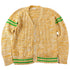 Vintage 1960s Sun Valley Collegiate Style Knit Cardigan Sweater Men&