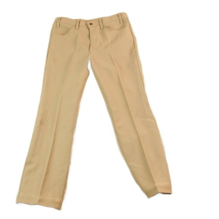 Vintage 1960s Tan Levis Gold Tab Pants Men's 34 x 30 from propervintagecanada