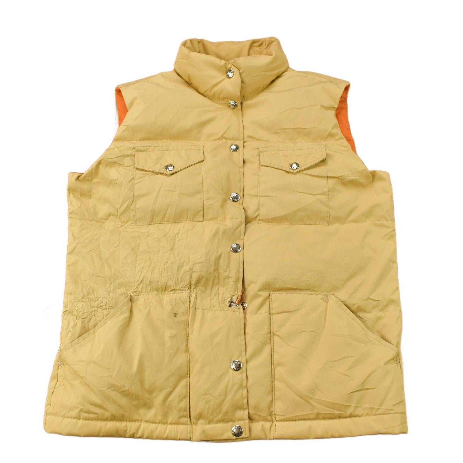 Vintage 1960s The North Face Goose Down Women's Puffer Vest Women's M from propervintagecanada