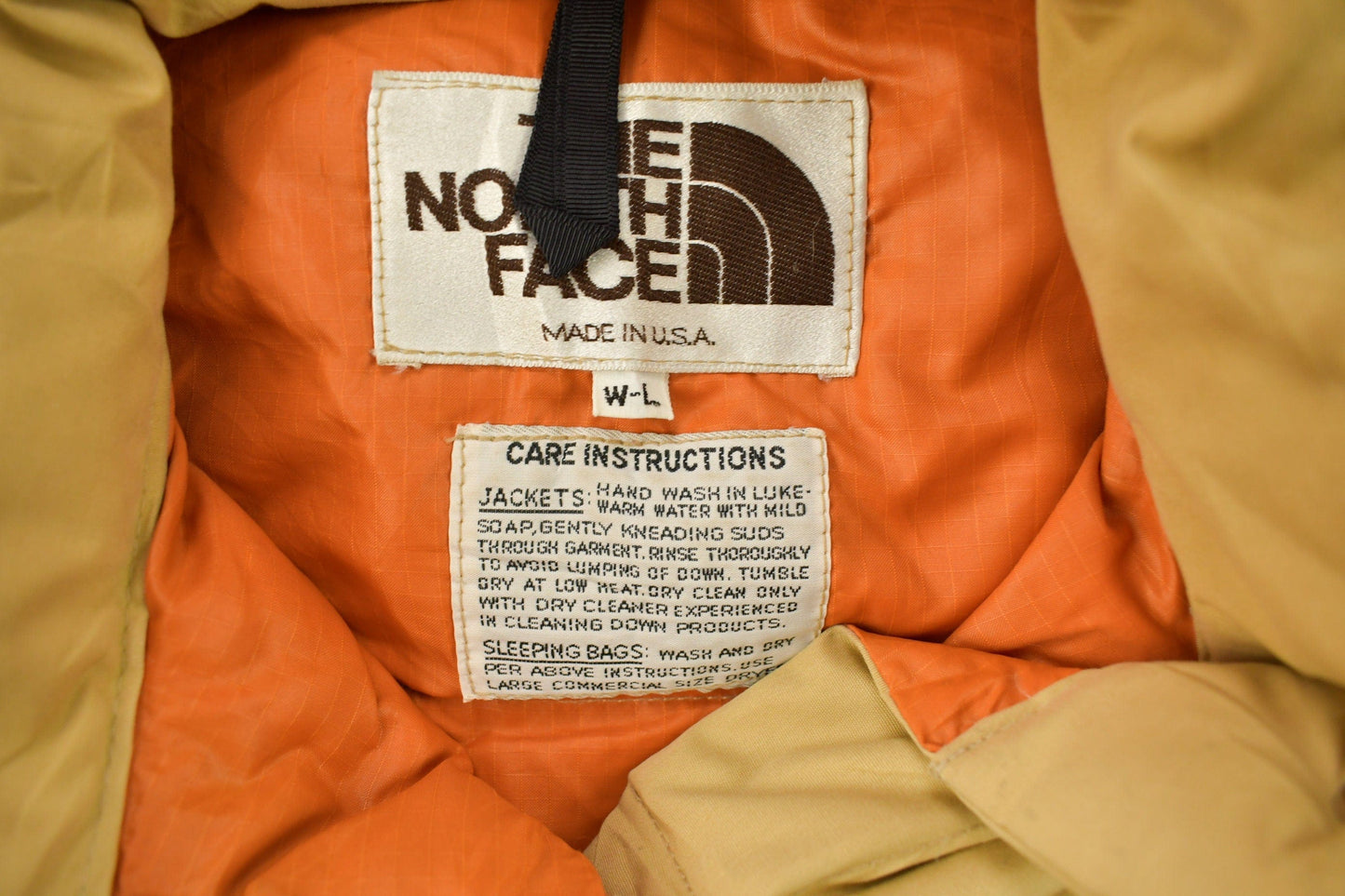 Vintage 1960s The North Face Goose Down Women's Puffer Vest Women's M from propervintagecanada