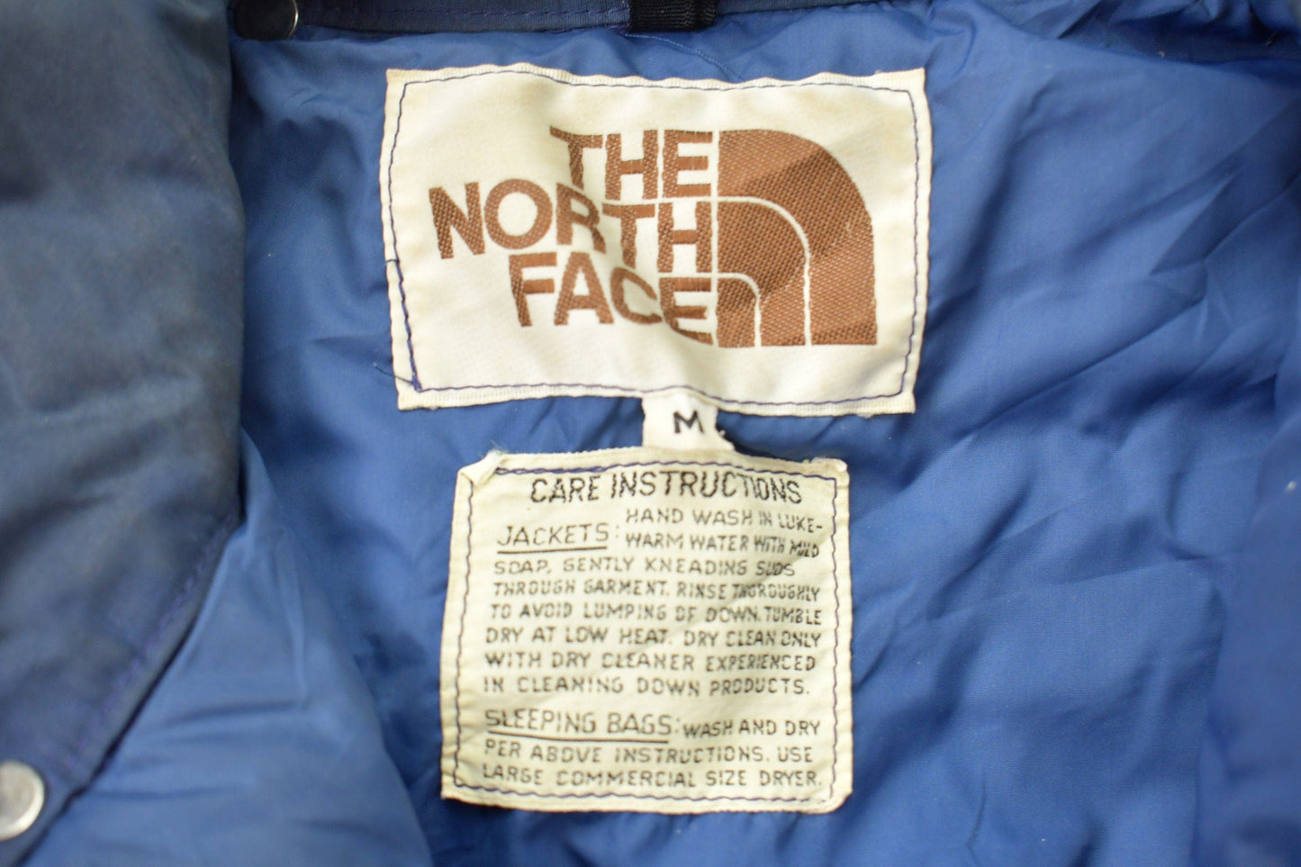 Vintage 1960s The North Face Puffer Jacket Men's Medium from propervintagecanada