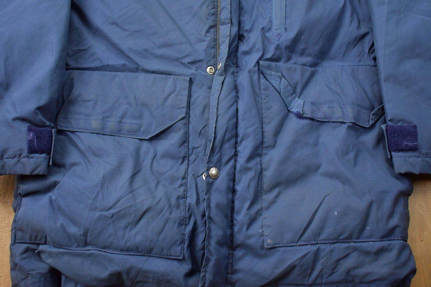 Vintage 1960s The North Face Puffer Jacket Men's Medium from propervintagecanada