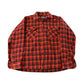 Vintage 1960s Thrashed Pendleton Wool Flannel Shirt Men's M from propervintagecanada