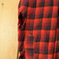 Vintage 1960s Thrashed Pendleton Wool Flannel Shirt Men's M from propervintagecanada