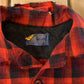 Vintage 1960s Thrashed Pendleton Wool Flannel Shirt Men's M from propervintagecanada