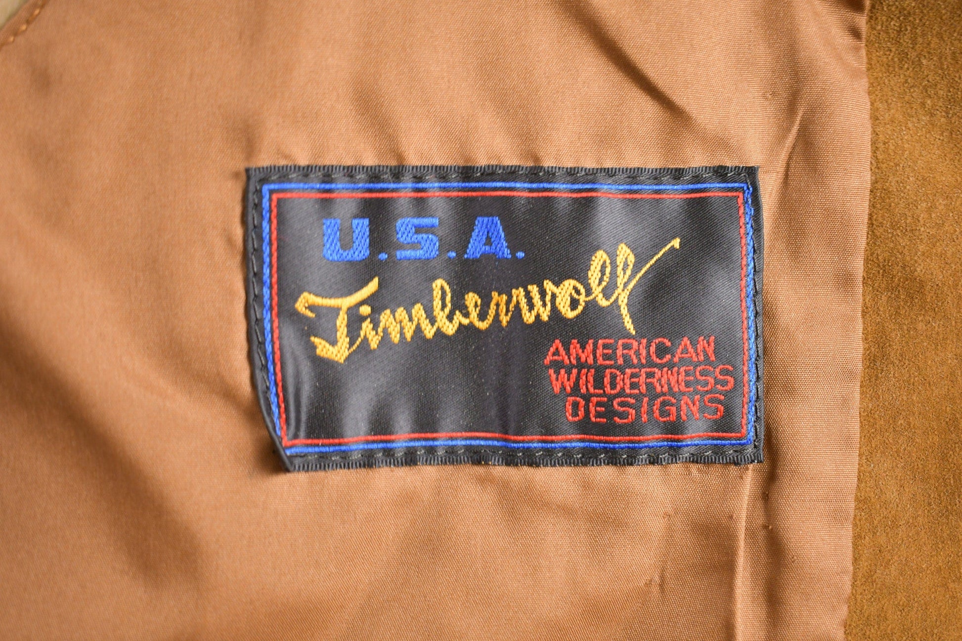 Vintage 1960s Timberwolf Suede Leather Western Vest Women's M from propervintagecanada