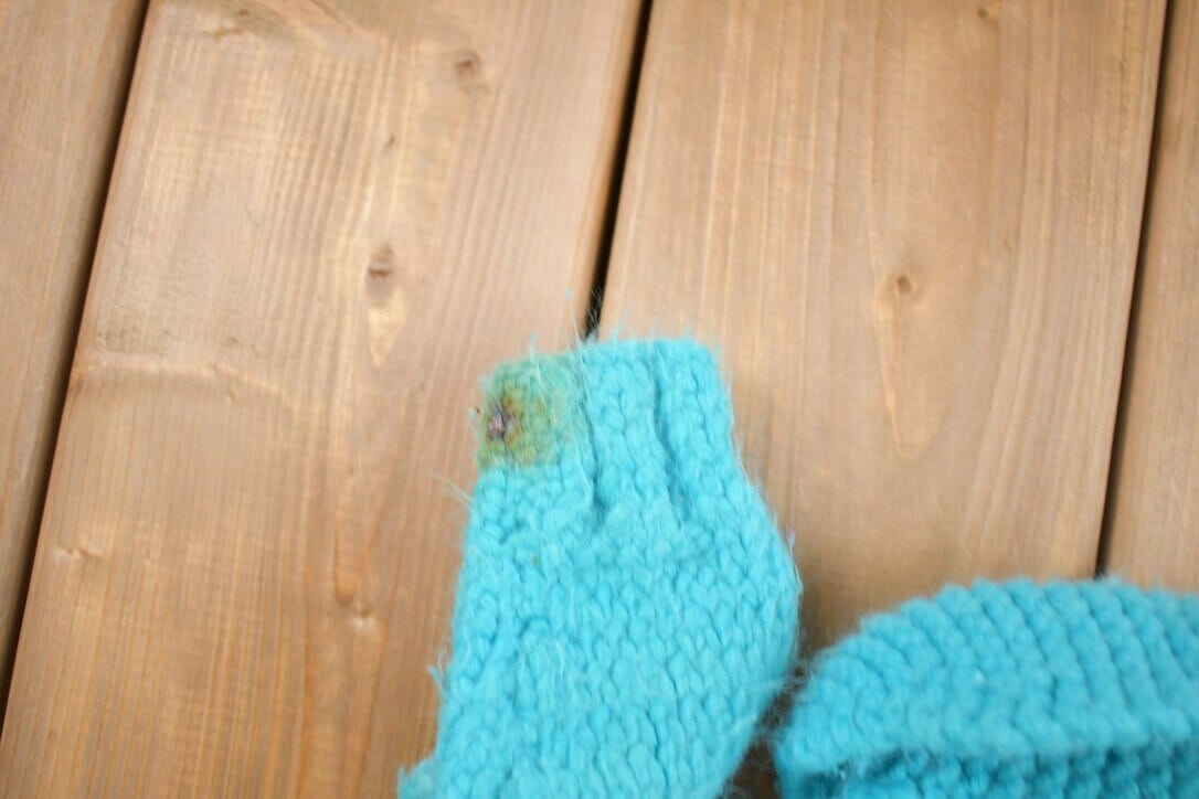 Vintage 1960s Toddler Hand-Knit Deer Fawn Cowichan Sweater from propervintagecanada