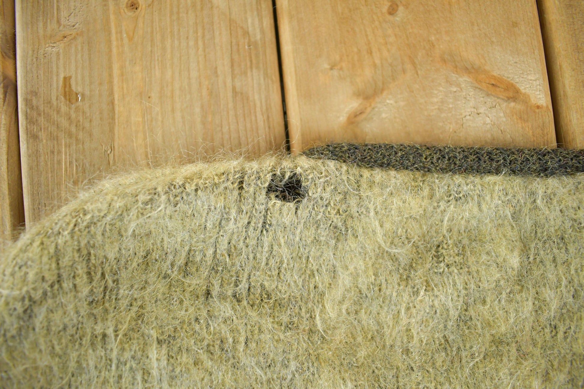 Vintage 1960s Towncraft Mohair Wool Grunge Knit Cardigan Sweater Adult Large Men's Large from propervintagecanada