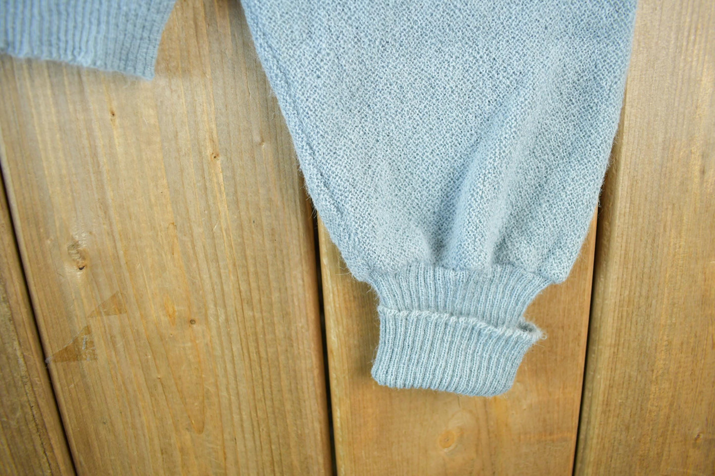 Vintage 1960s Towne & Knit Alpaca Wool Knit Cardigan Sweater Men's Large from propervintagecanada