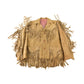 Vintage 1960s Trego's Westwear Fringe Leather Jacket from propervintagecanada